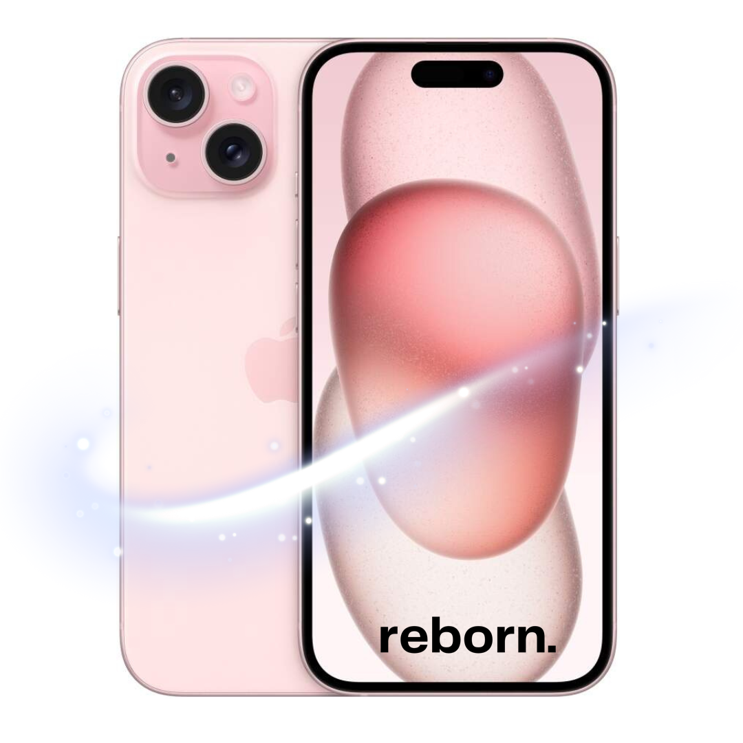 iPhone 15 EU (Fyzická SIM + eSIM) REBORN