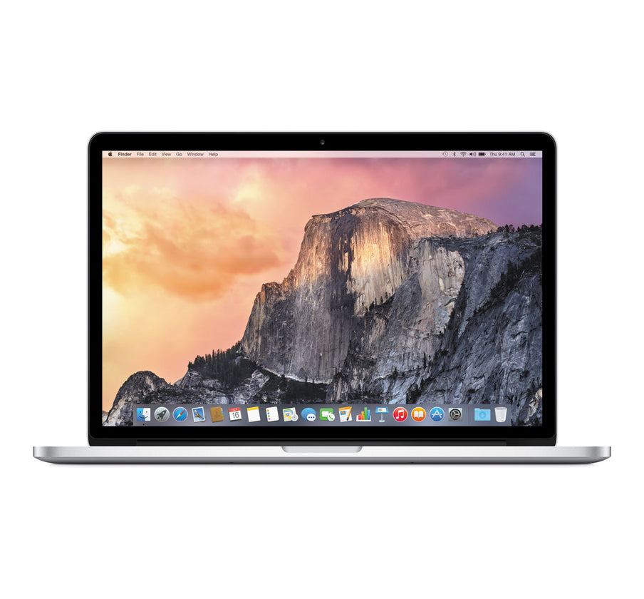 MacBook Pro 15" 2015 16GB RAM 256GB SSD Strieborný