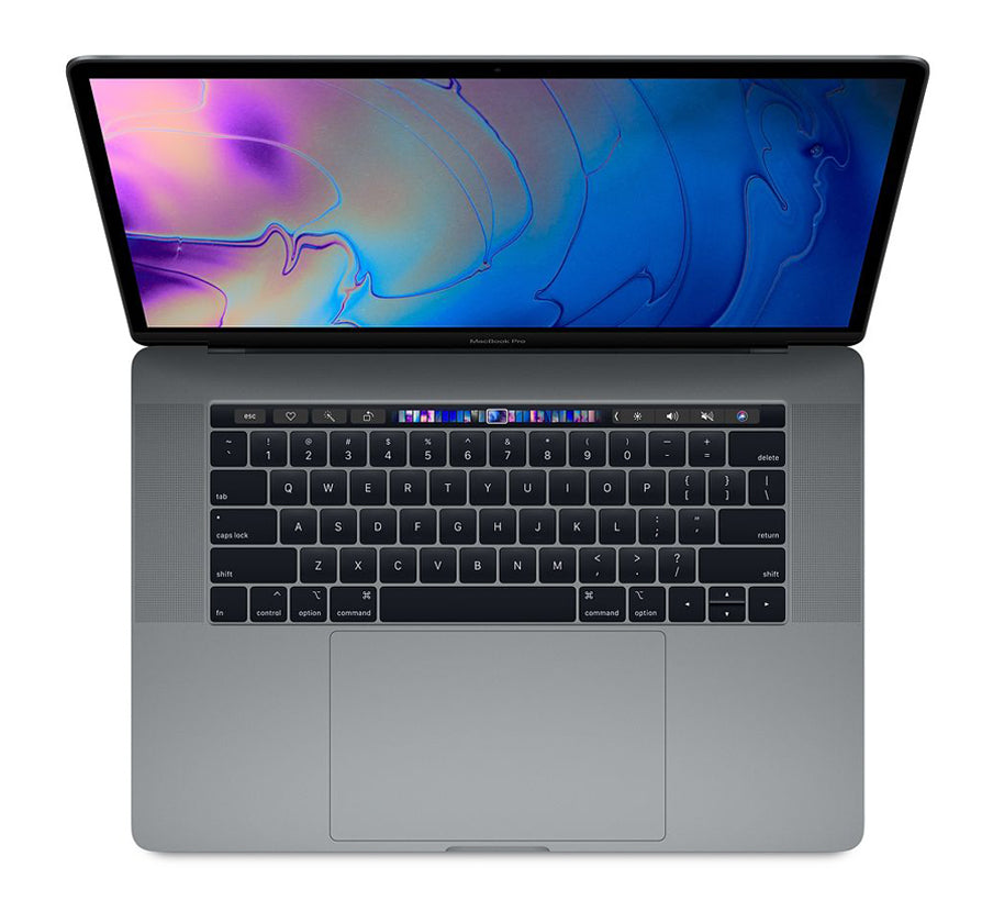 MacBook Pro 15" 2018 16GB RAM 256GB SSD Sivý