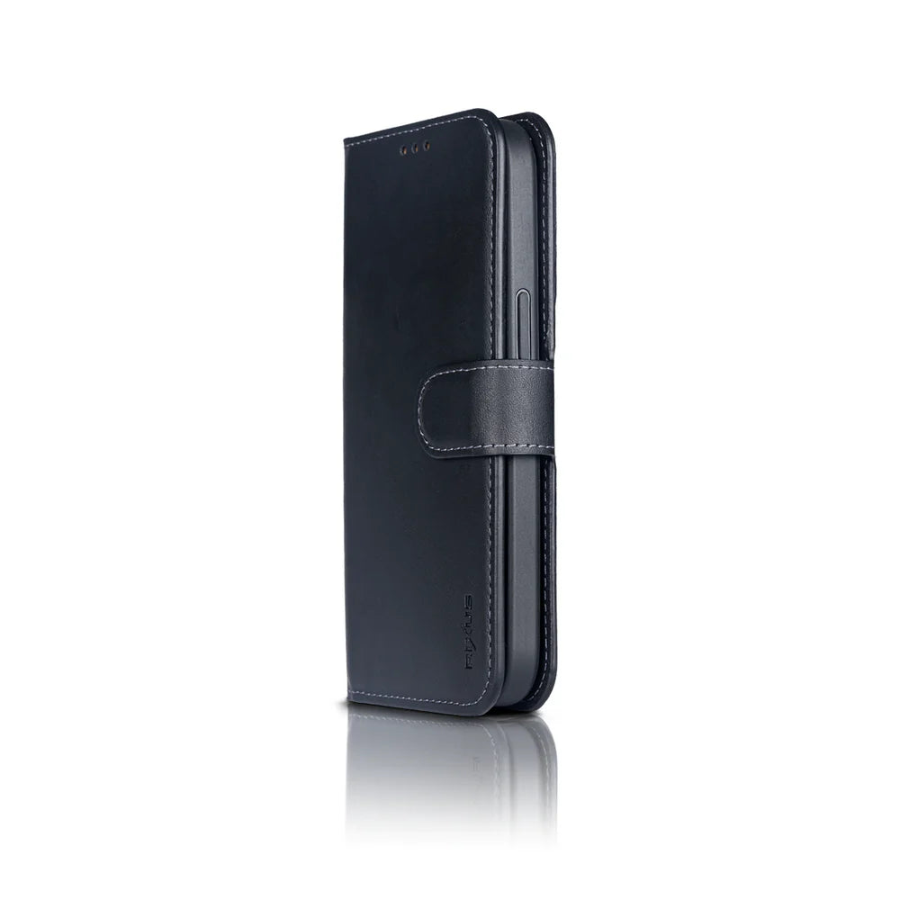 Magnetický Odnímateľný Peňaženkový Obal pre iPhone 11 Pro Max (Čierny)