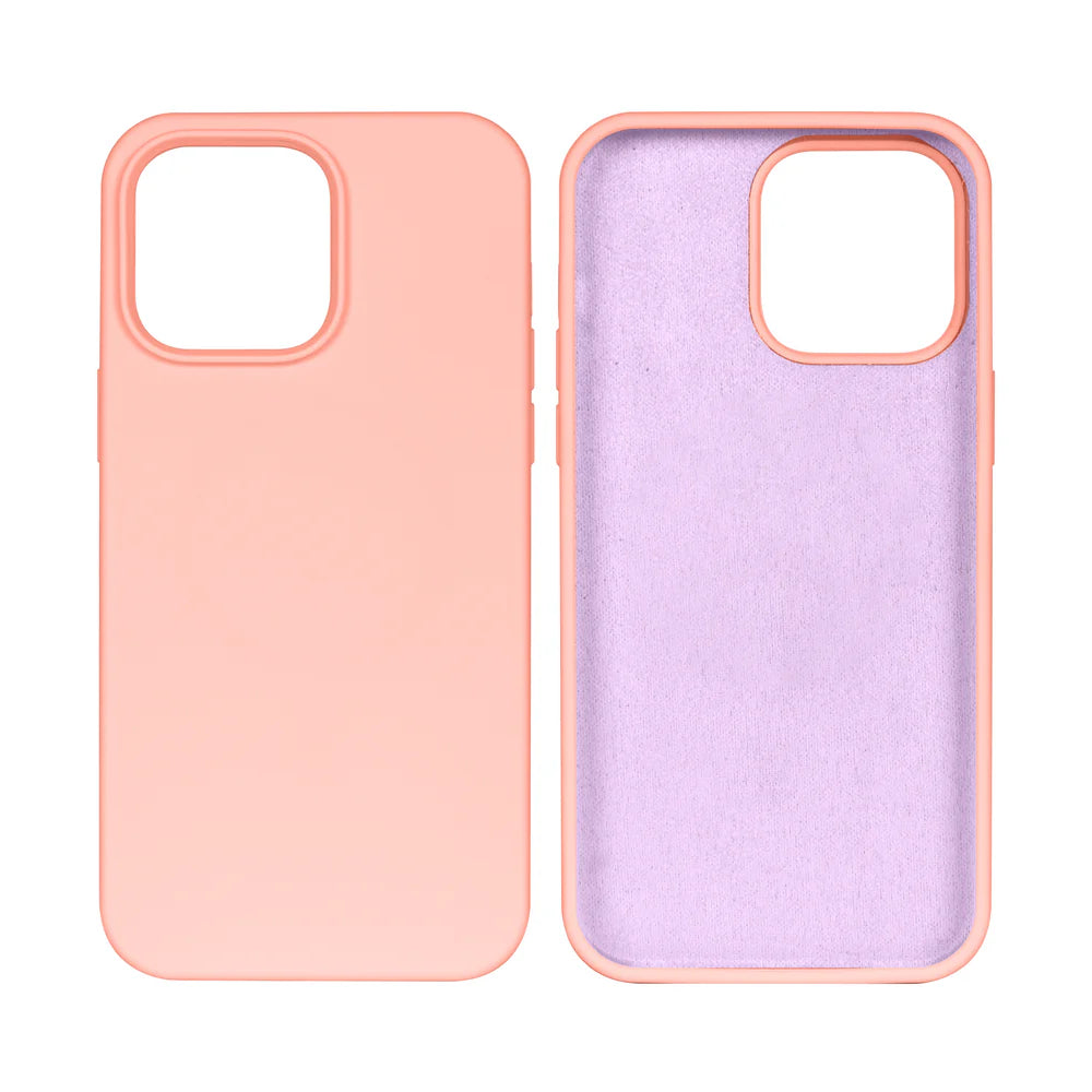 Soft TPU Obal s Magsafe pre iPhone 15 Pro Max (Ružový)