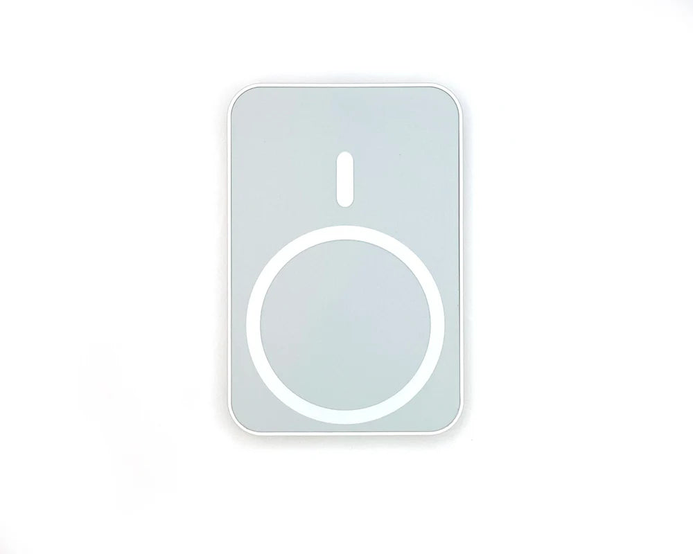 Magnetická Powerbanka pre iPhone 12, 13, 14, 15 – Bezdrôtové Nabíjanie (Biela)