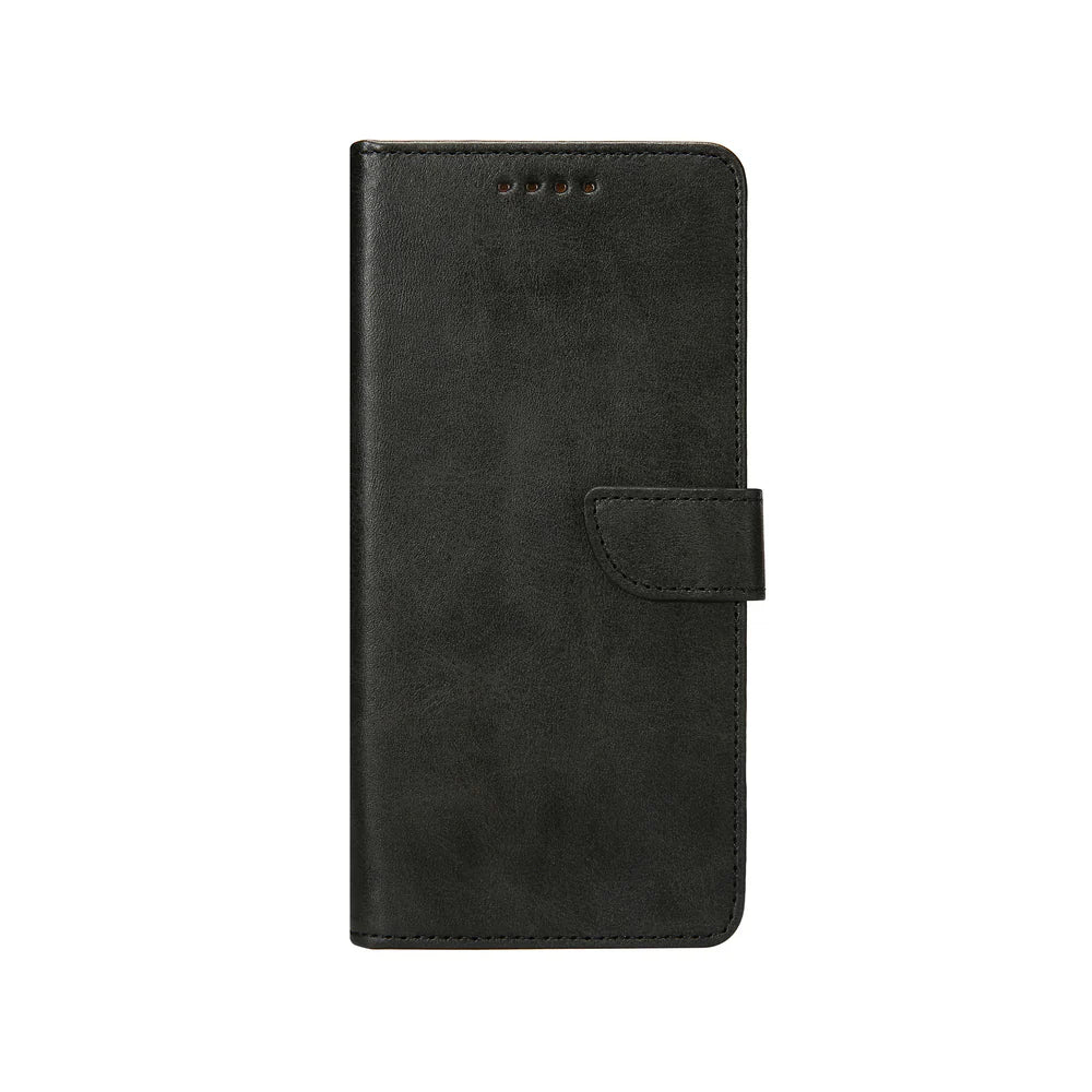 Knižkový kryt pre iPhone 15 Pro Max (Čierny)