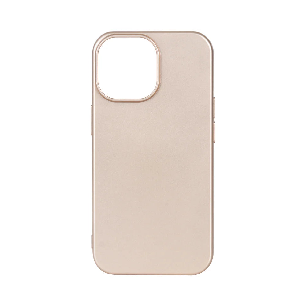Soft TPU Obal s Magsafe pre iPhone 15 Pro Max (Zlatý)