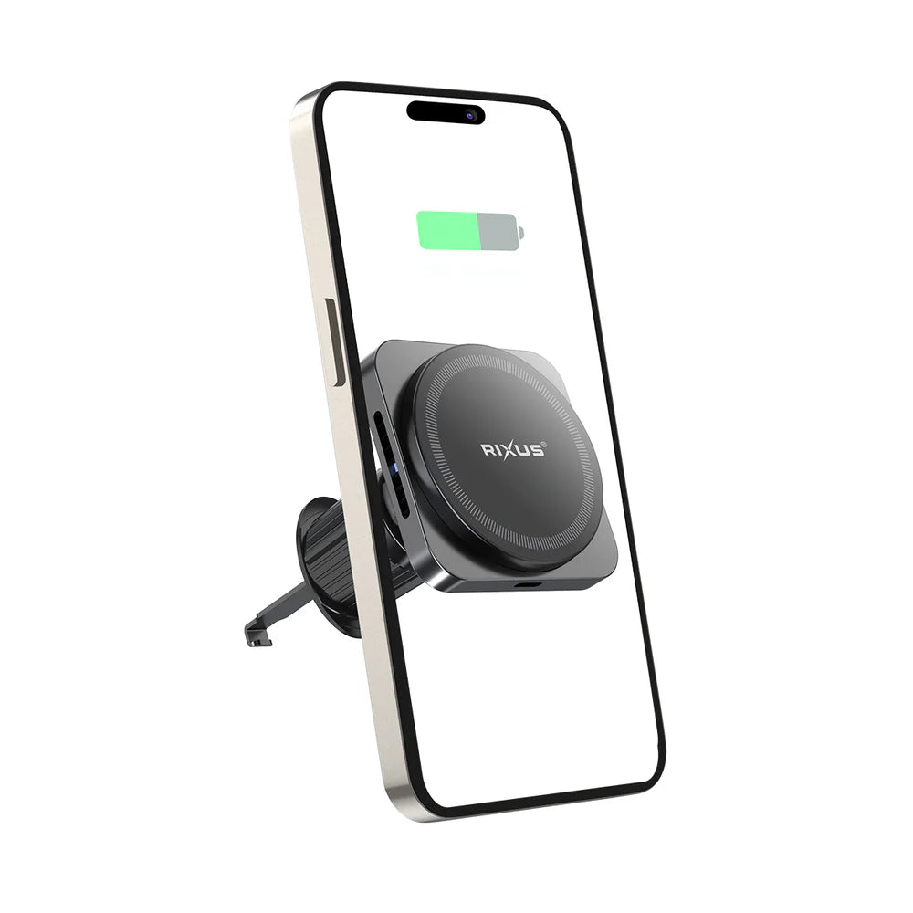 Bezdrôtová Autonabíjačka so Stojanom pre MagSafe 15W (Space Gray)
