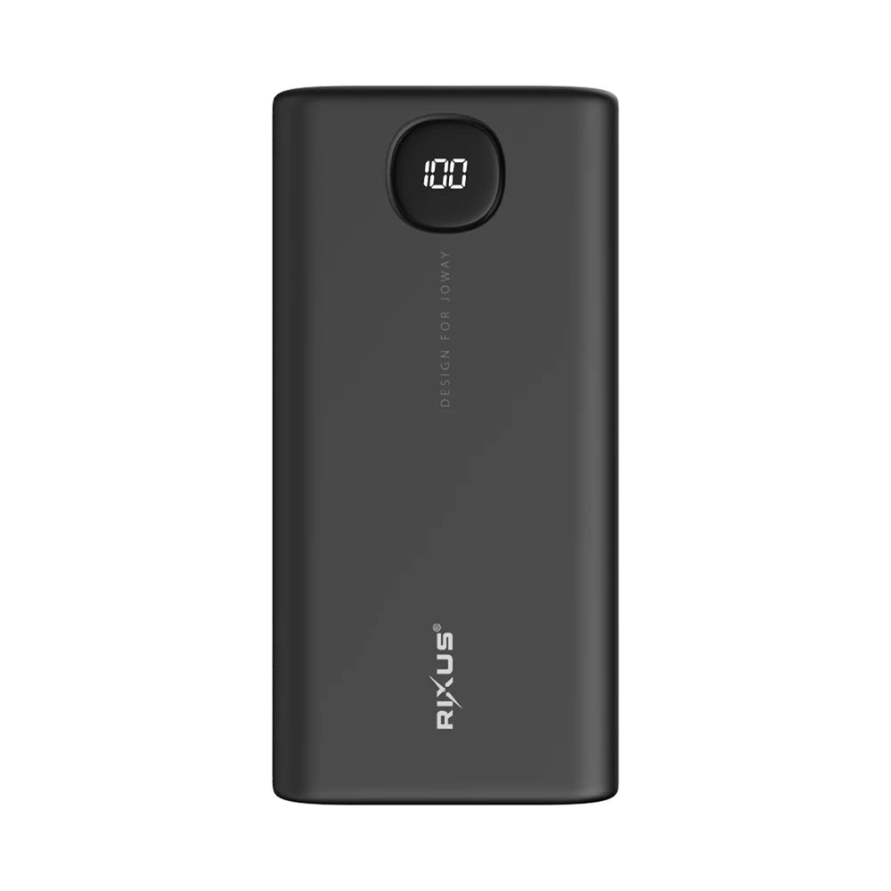 Powerbanka s Vysokou Kapacitou 40 000 mAh (Čierna)