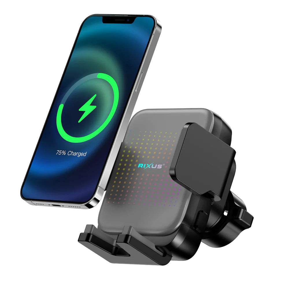 Bezdrôtový Držiak do Auta s Automatickým Uchytením (Čierny)