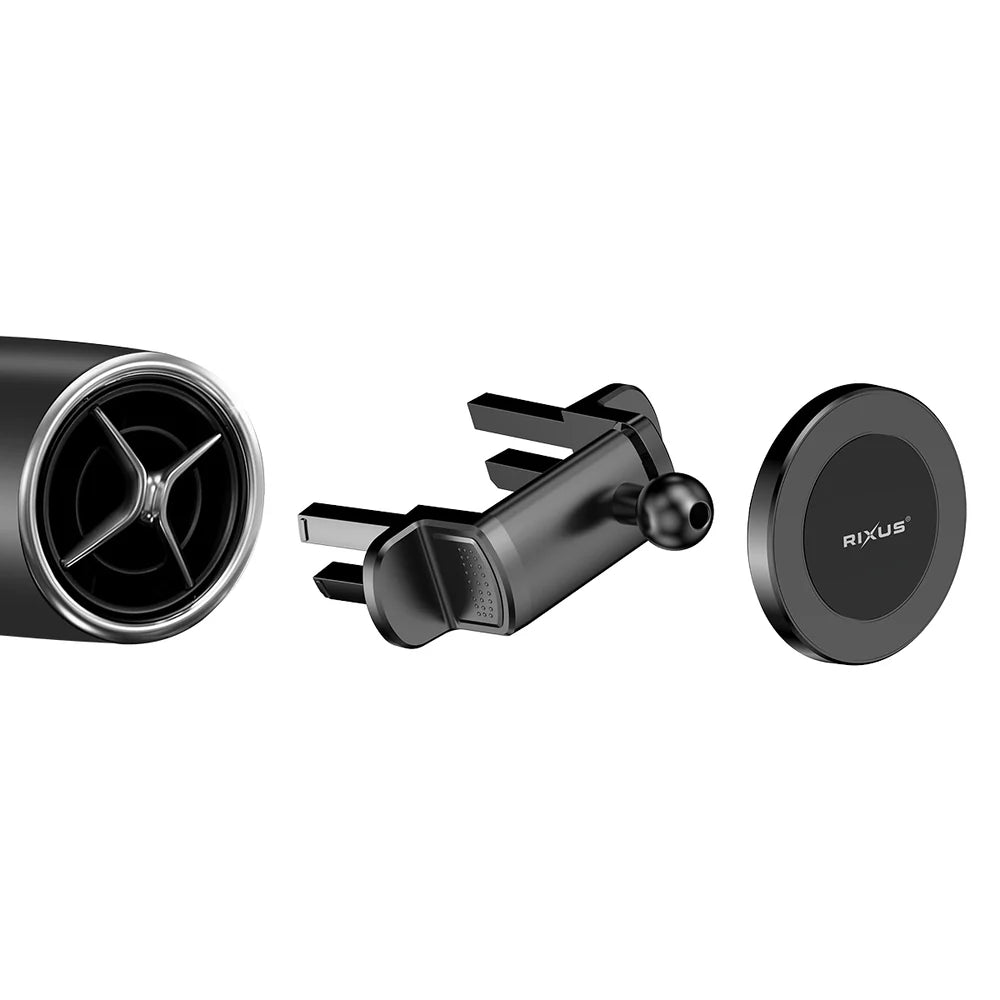 Univerzálny Magnetický Držiak do Auta na Ventiláciu (Čierny)