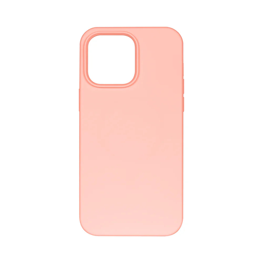 Soft TPU Obal s Magsafe pre iPhone 15 Pro Max (Ružový)