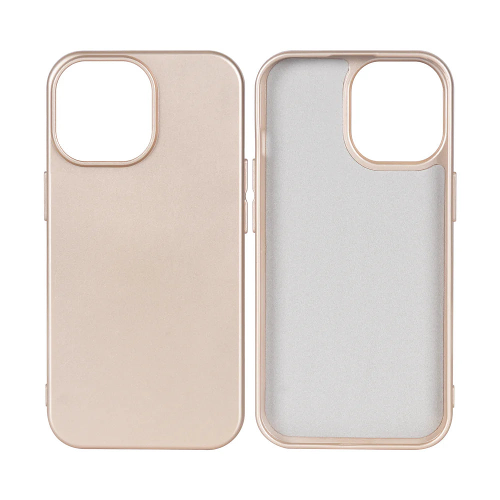 Soft TPU Obal s Magsafe pre iPhone 15 Pro Max (Zlatý)
