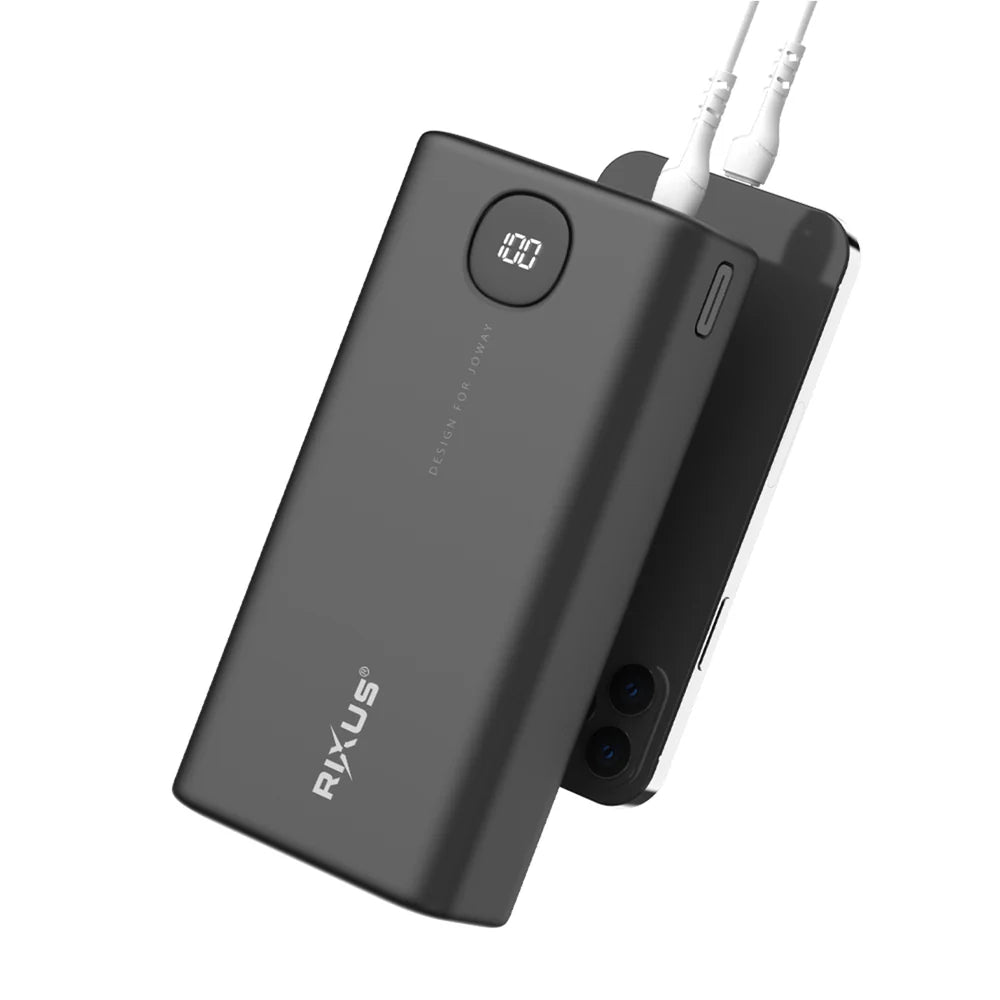 Powerbanka s Vysokou Kapacitou 40 000 mAh (Čierna)