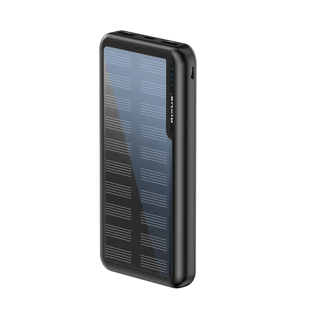 Solárna Powerbanka 10000 mAh (Čierna)