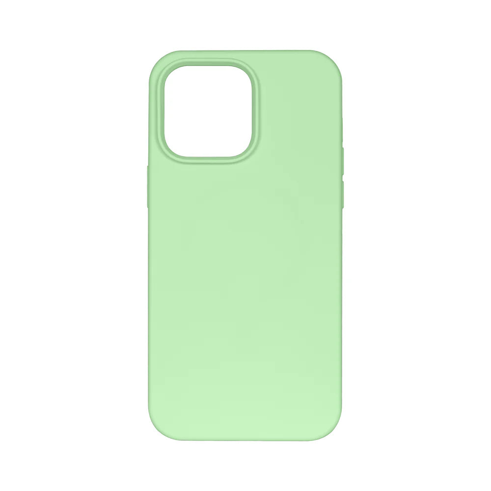 Soft TPU Obal s Magsafe pre iPhone 15 Pro Max (Zelený)