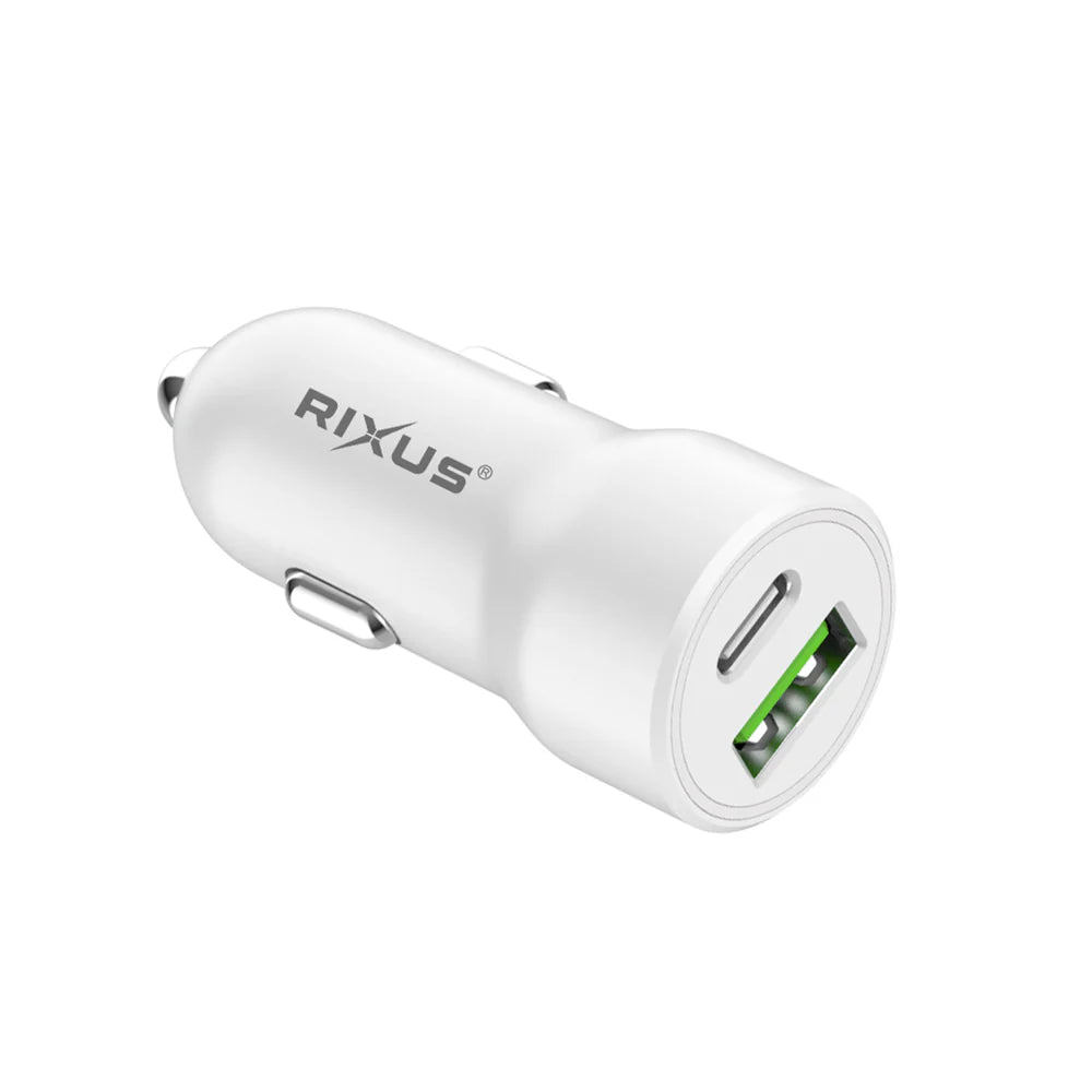 Super Rýchla Autonabíjačka 38W (PD + QC 3.0, Dvojitý Port)