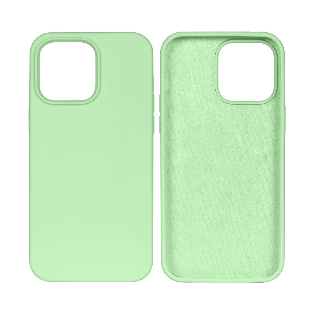 Soft TPU Obal s Magsafe pre iPhone 15 Pro Max (Zelený)