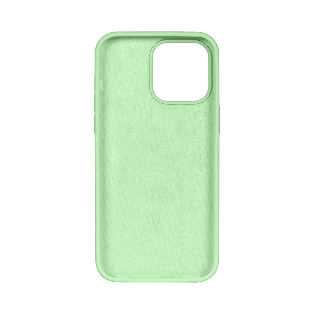 Soft TPU Obal s Magsafe pre iPhone 15 Pro Max (Zelený)
