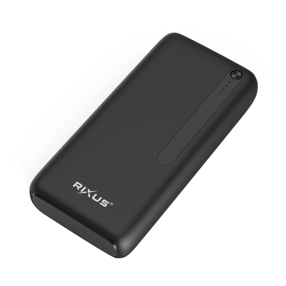 Powerbanka s Vysokou Kapacitou 30 000 mAh (Čierna)