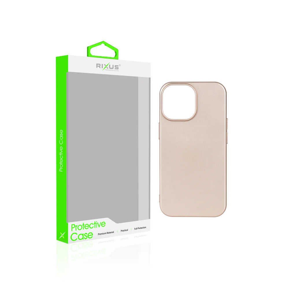 Soft TPU Obal s Magsafe pre iPhone 15 Pro Max (Zlatý)