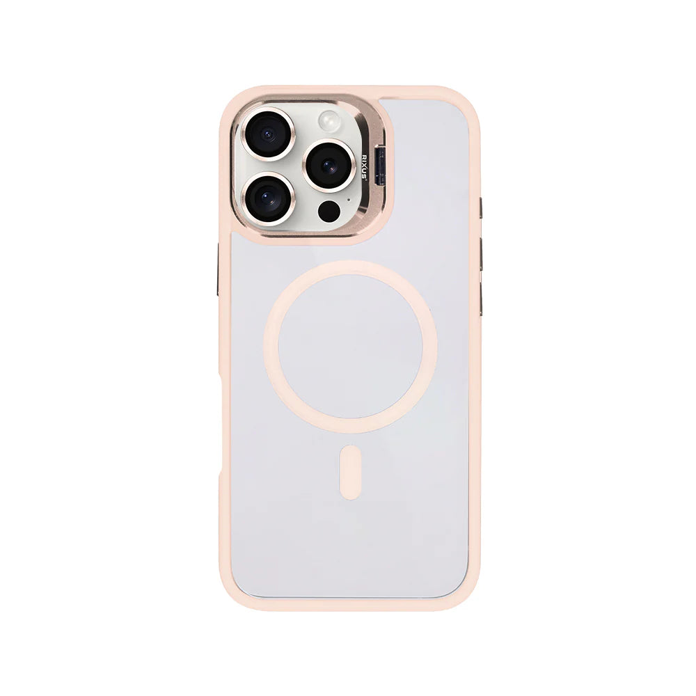 Robustný Obal s Magsafe pre iPhone 16 Pro (Light Pink)