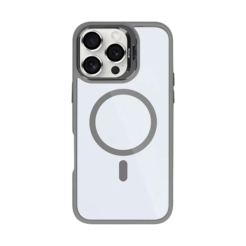 Robustný Obal s Magsafe pre iPhone 16 Pro (Titanium Grey)