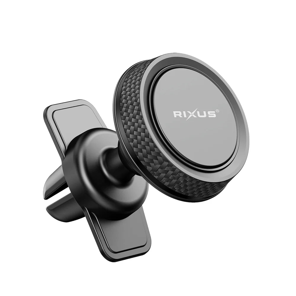 Magnetický Držiak do Auta na Mriežku Ventilácie (Čierny)