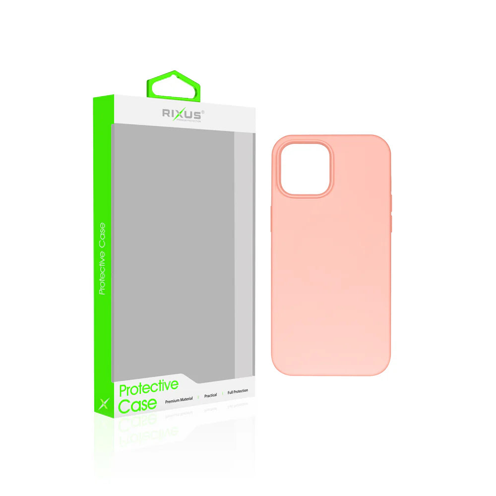 Soft TPU Obal pre iPhone 15 (Ružový)